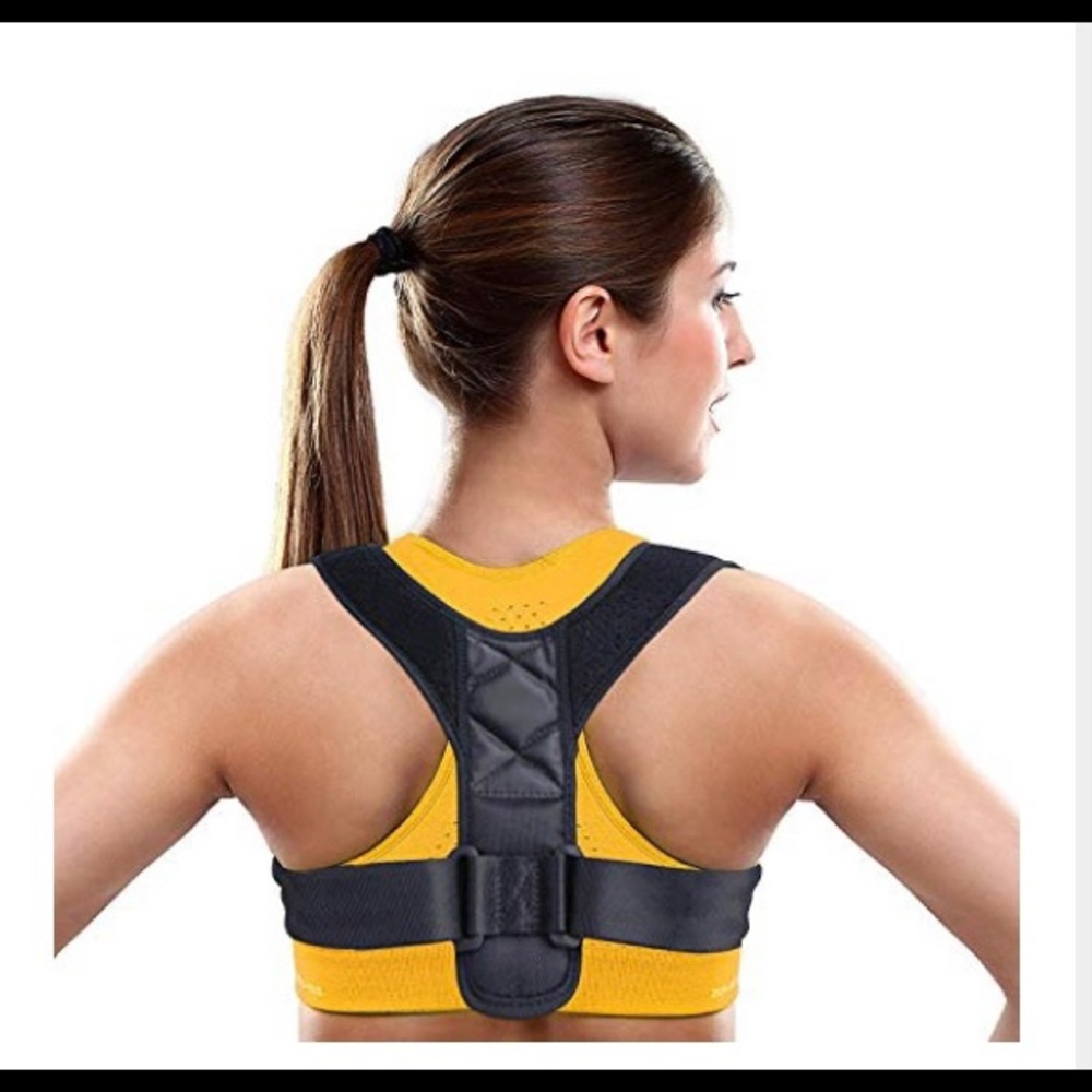 Unisex PostureCorrector Clavicle Support BackBrave